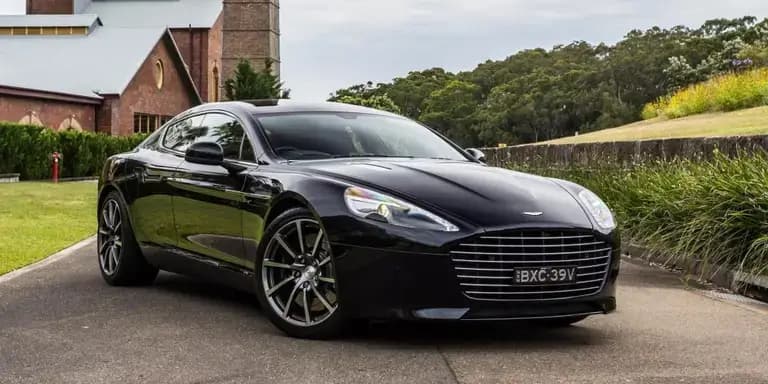 Aston Martin Rapide S (2014)