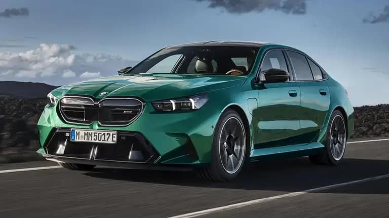 BMW M5 (G90)
