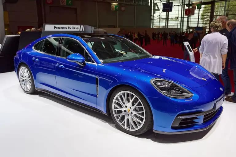 Porsche Panamera Turbo Executive (Mk. II)