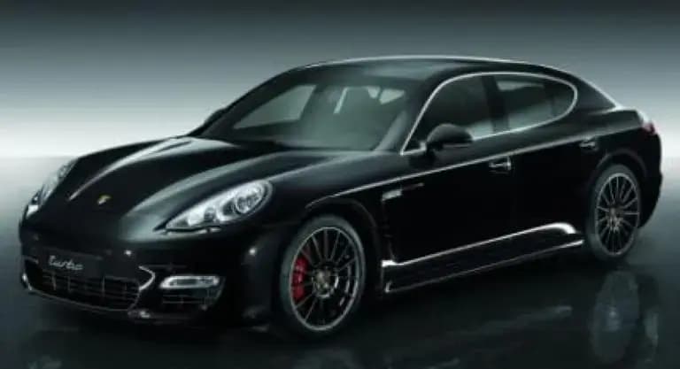 Porsche Panamera Turbo Powerkit