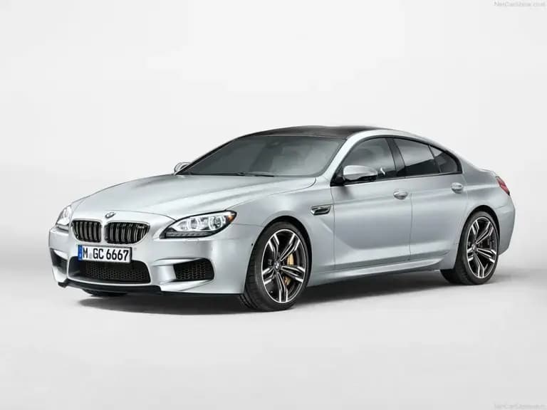 BMW M6 Gran Coupe