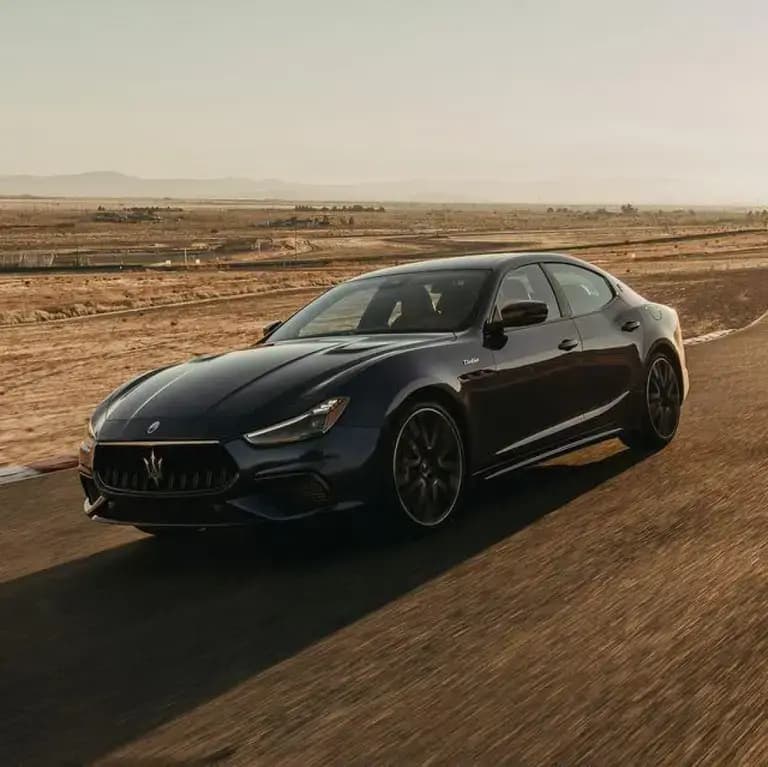 Maserati Ghibli Trofeo