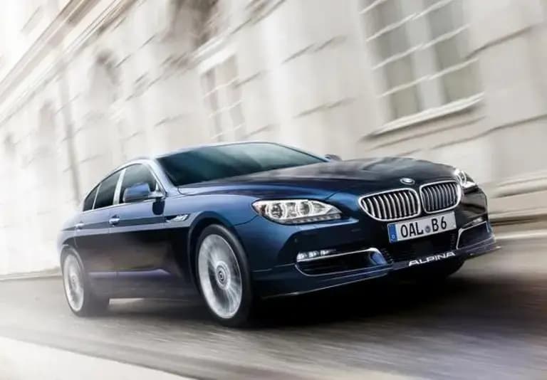 Alpina B6 Biturbo Gran Coupe (540 PS)
