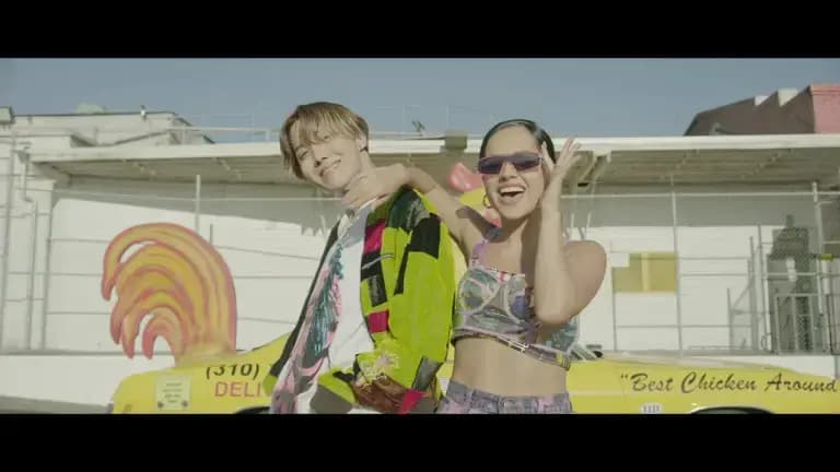 j-hope 'Chicken Noodle Soup (feat. Becky G)' MV