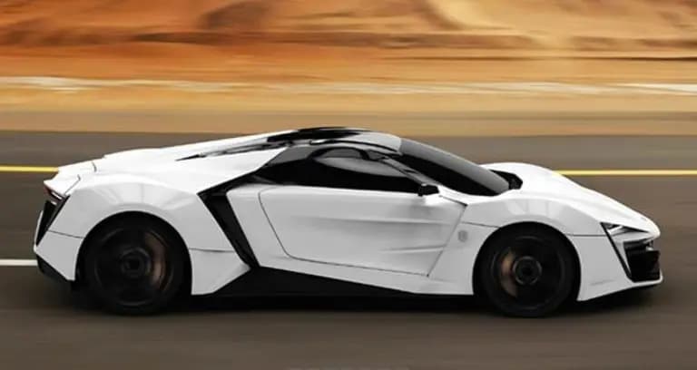 W Motors Lykan Hypersport