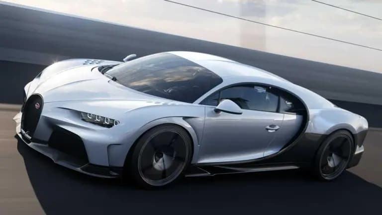 Bugatti Chiron Super Sport