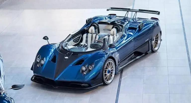 Pagani Zonda HP Barchetta