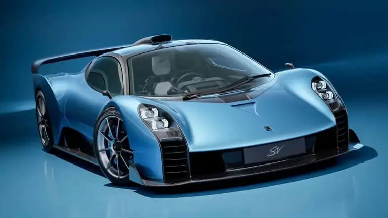 Gordon Murray Automotive Le Mans GTR