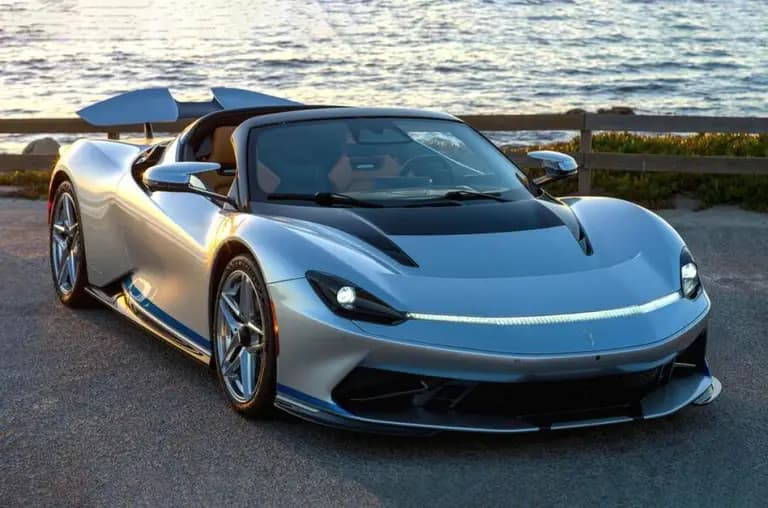 Pininfarina Battista Targamerica
