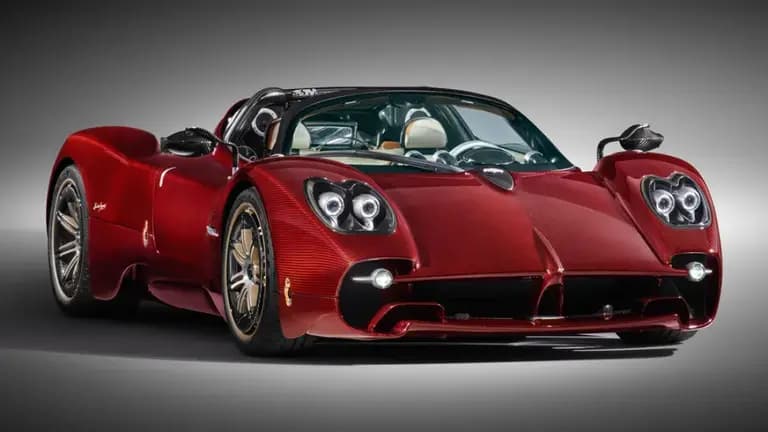 Pagani Utopia Roadster
