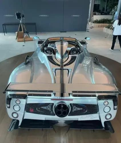 Pagani Zonda 760 Roadster (76138)