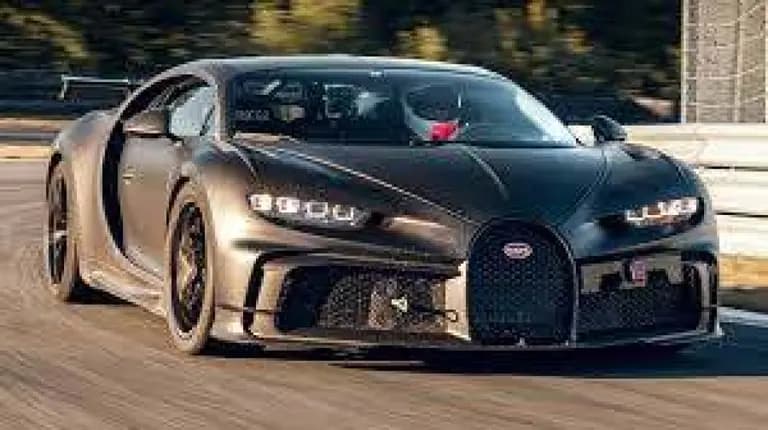 Bugatti Chiron Pur Sport