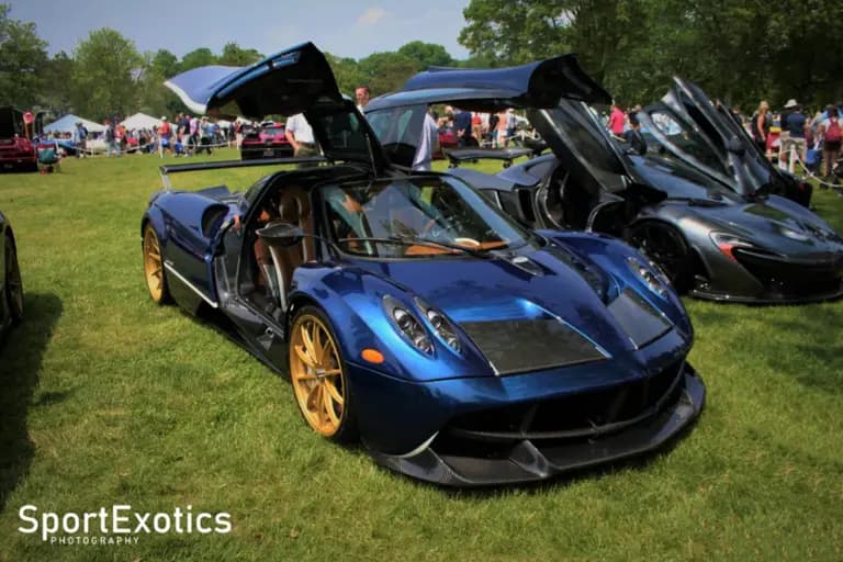 Pagani Huayra Tempesta
