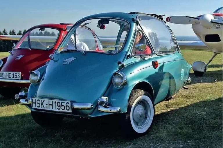 1956 Heinkel Kabine 175