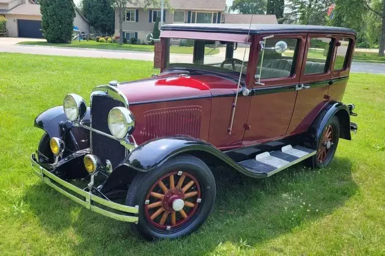 1929 Plymouth Model U