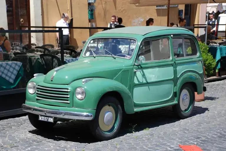 1949 Fiat 500 C Giardiniera