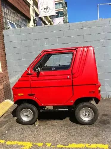 1975 Zagato Zele