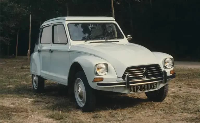 1967 Citroen Dyane 4