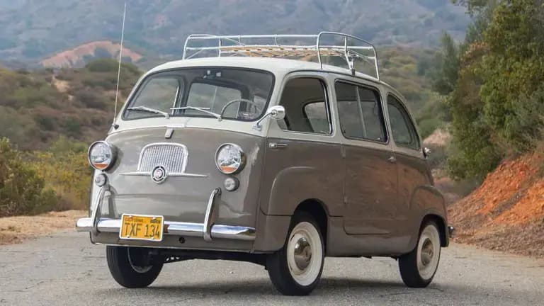 1956 Fiat 600 Multipla
