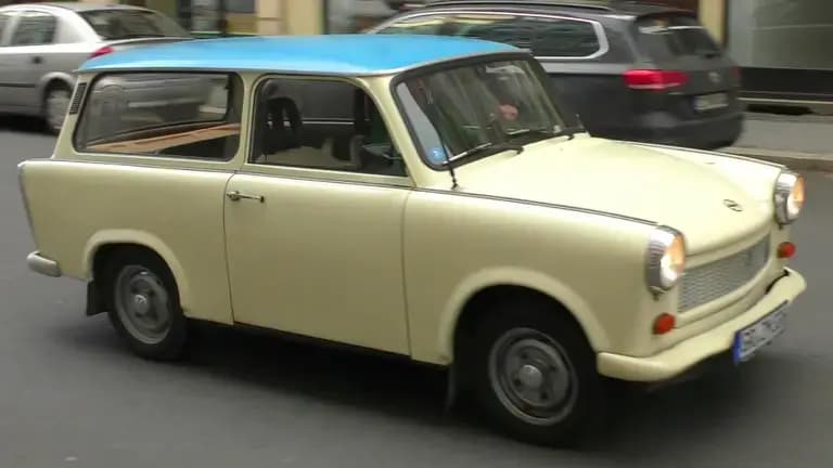 1965 Trabant 601 Universial