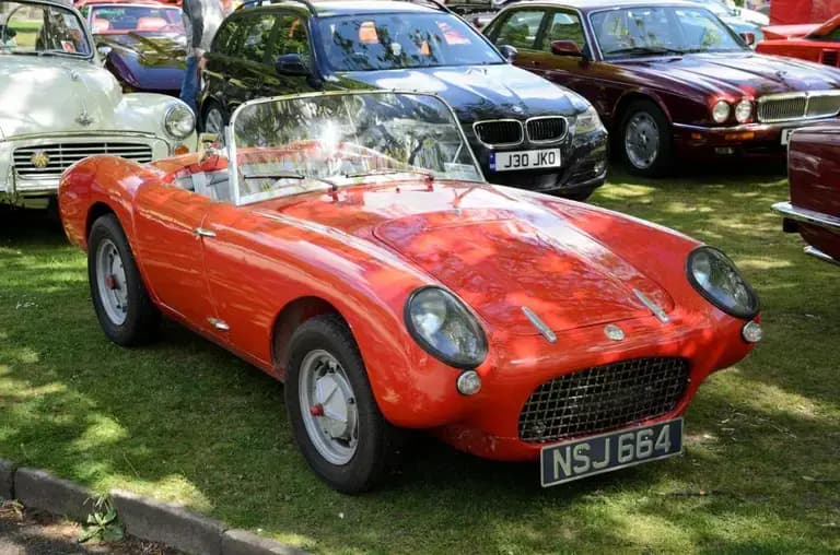 1957 Berkeley SE 328