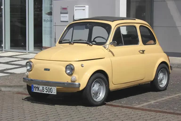 1957 Fiat Nuova 500