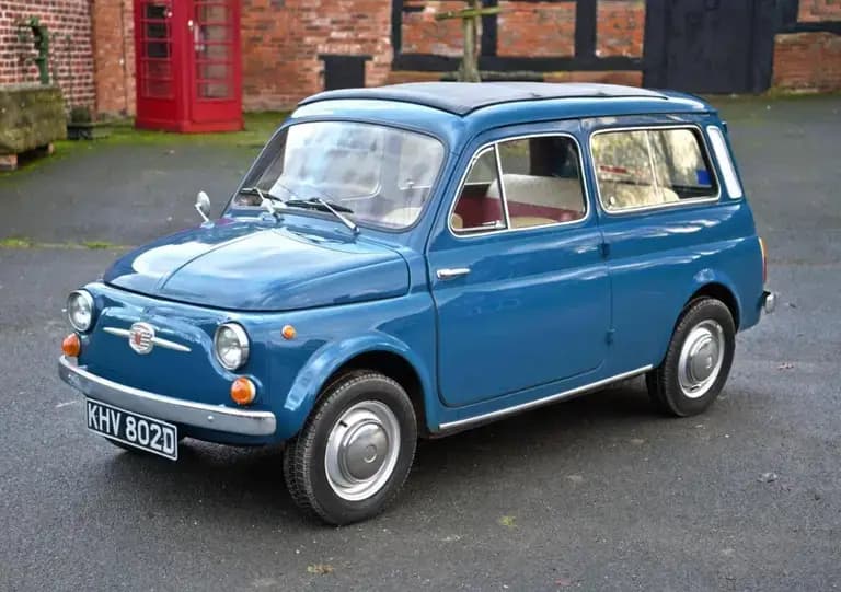 1960 Fiat 500 Giardiniera