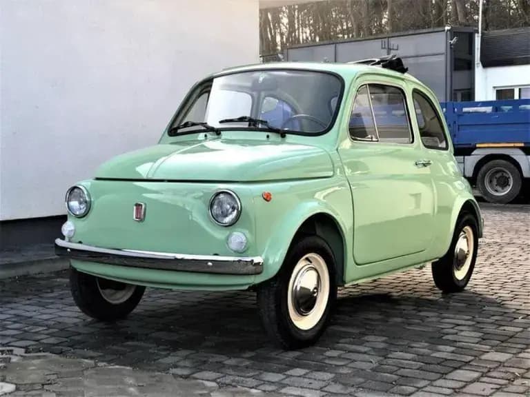 1965 Fiat 500 F