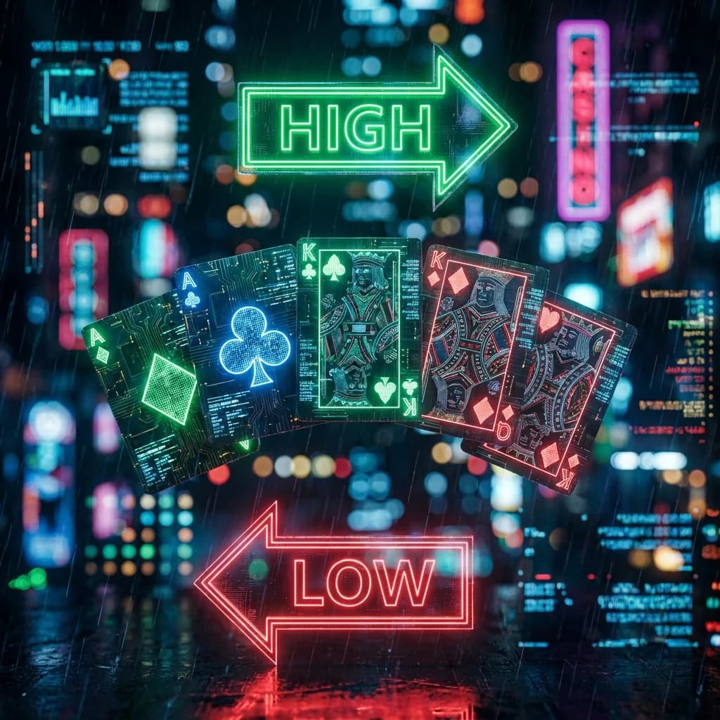Higher Lower game preview