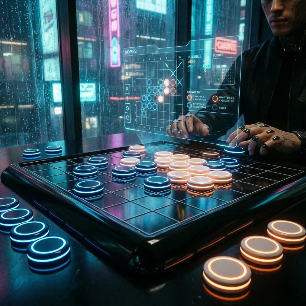 Reversi match preview