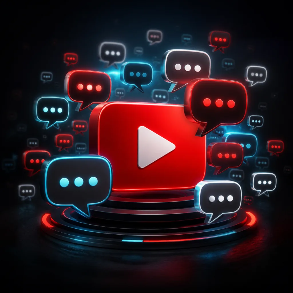 Most Commented Music Videos