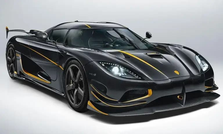 Koenigsegg Agera RS (1MW)