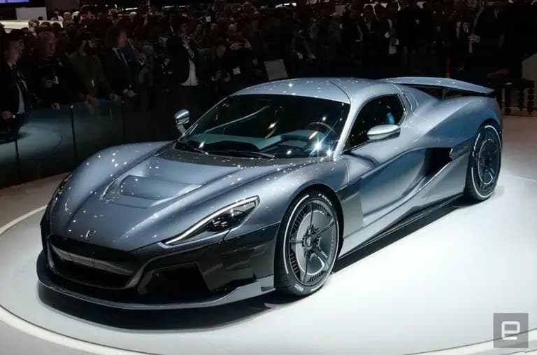 Rimac Nevera