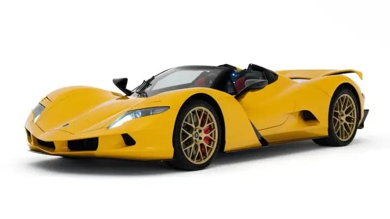 Aspark Owl Roadster