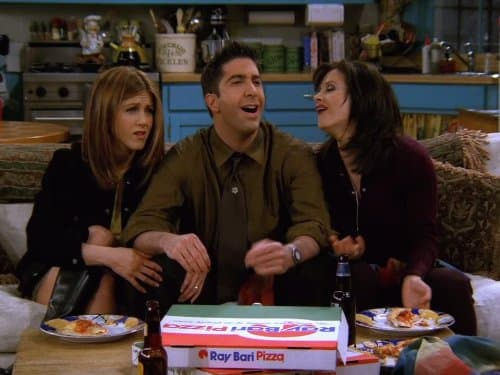 The One Where Chandler Can't Remember Which Sister