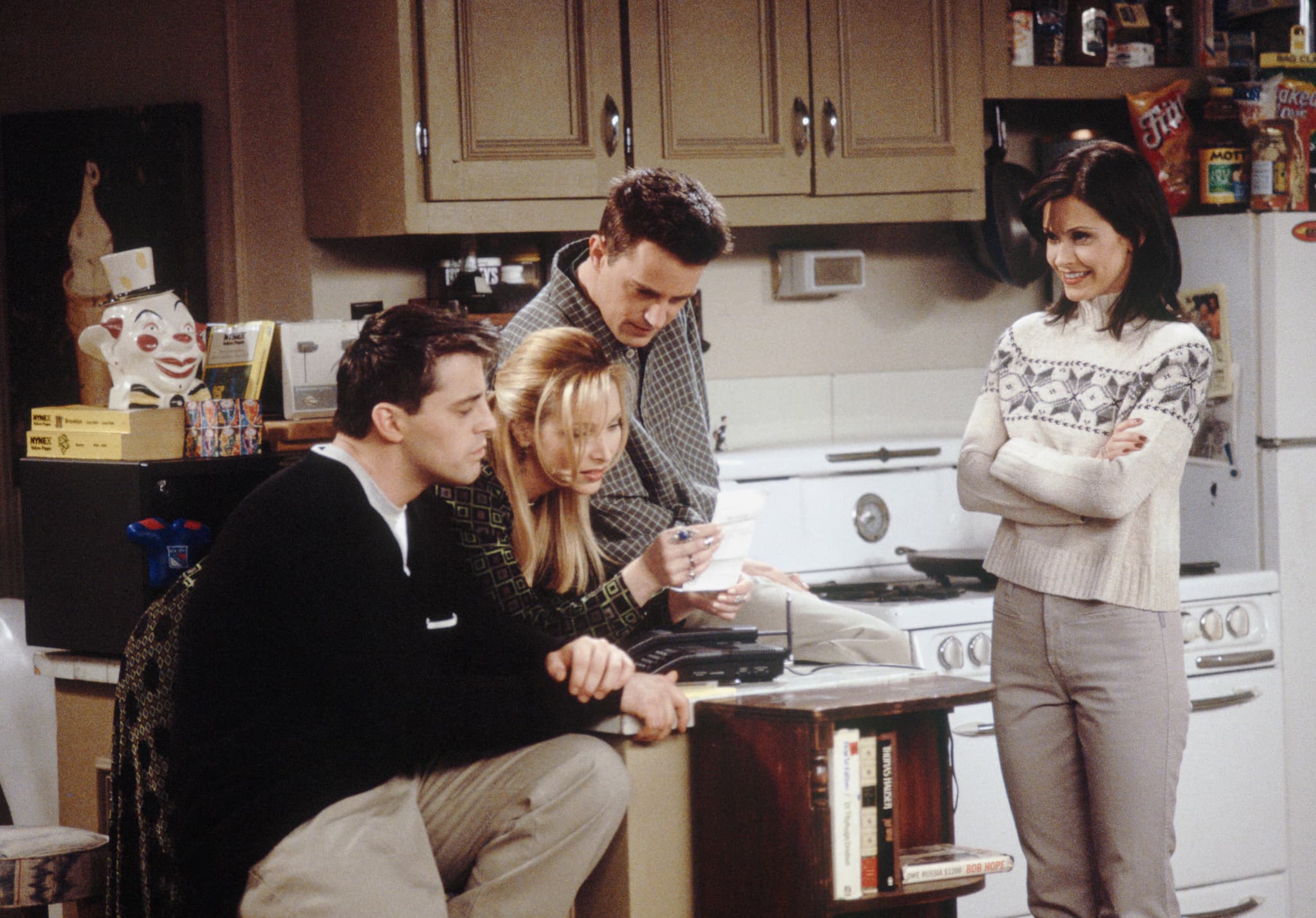 The One with All the Jealousy