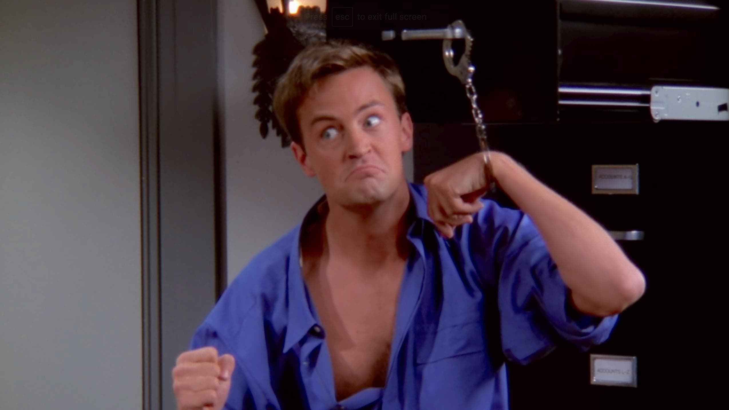 The One with the 'Cuffs