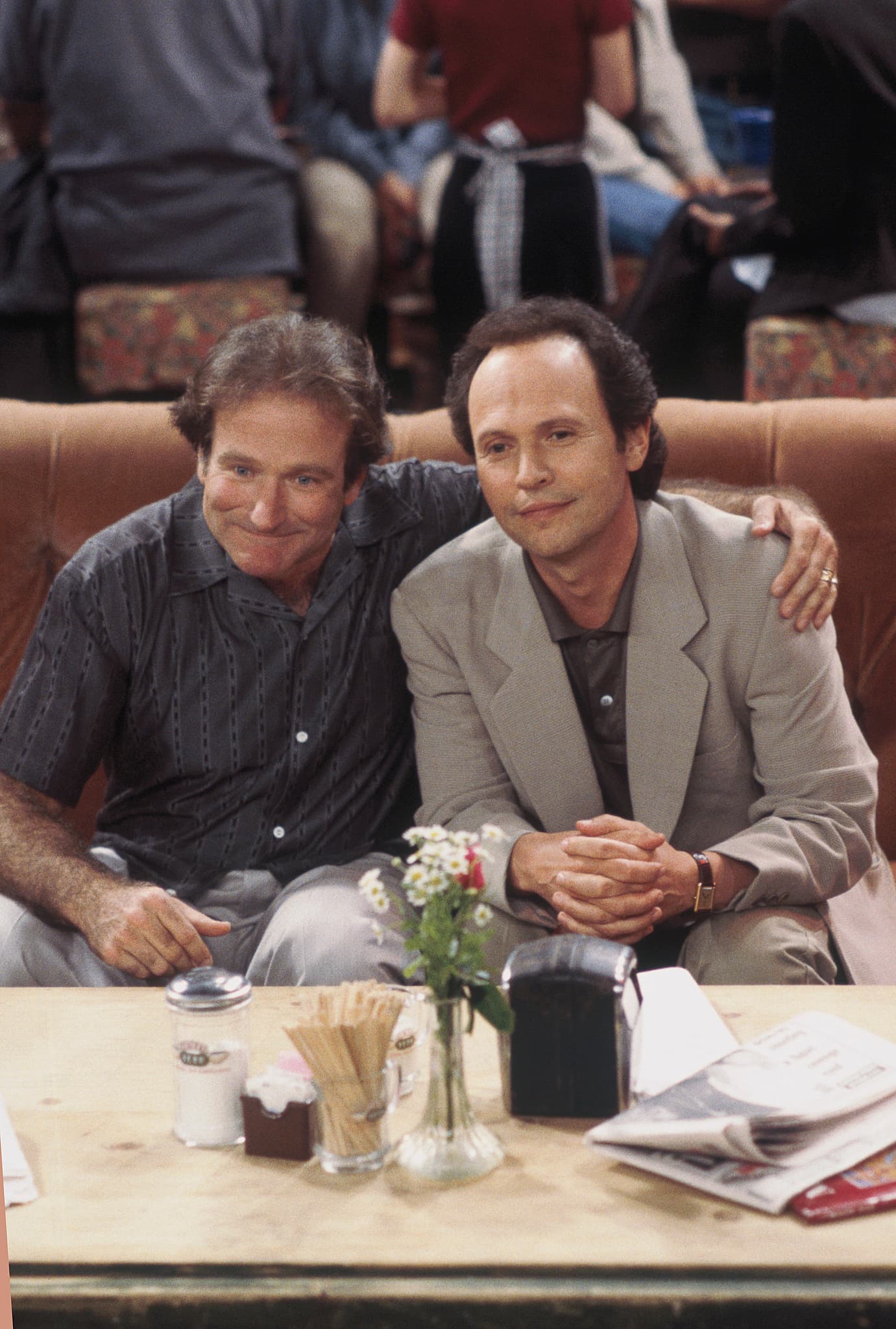 The One with the Ultimate Fighting Champion